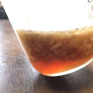 黒酢玉ねぎドレッシング